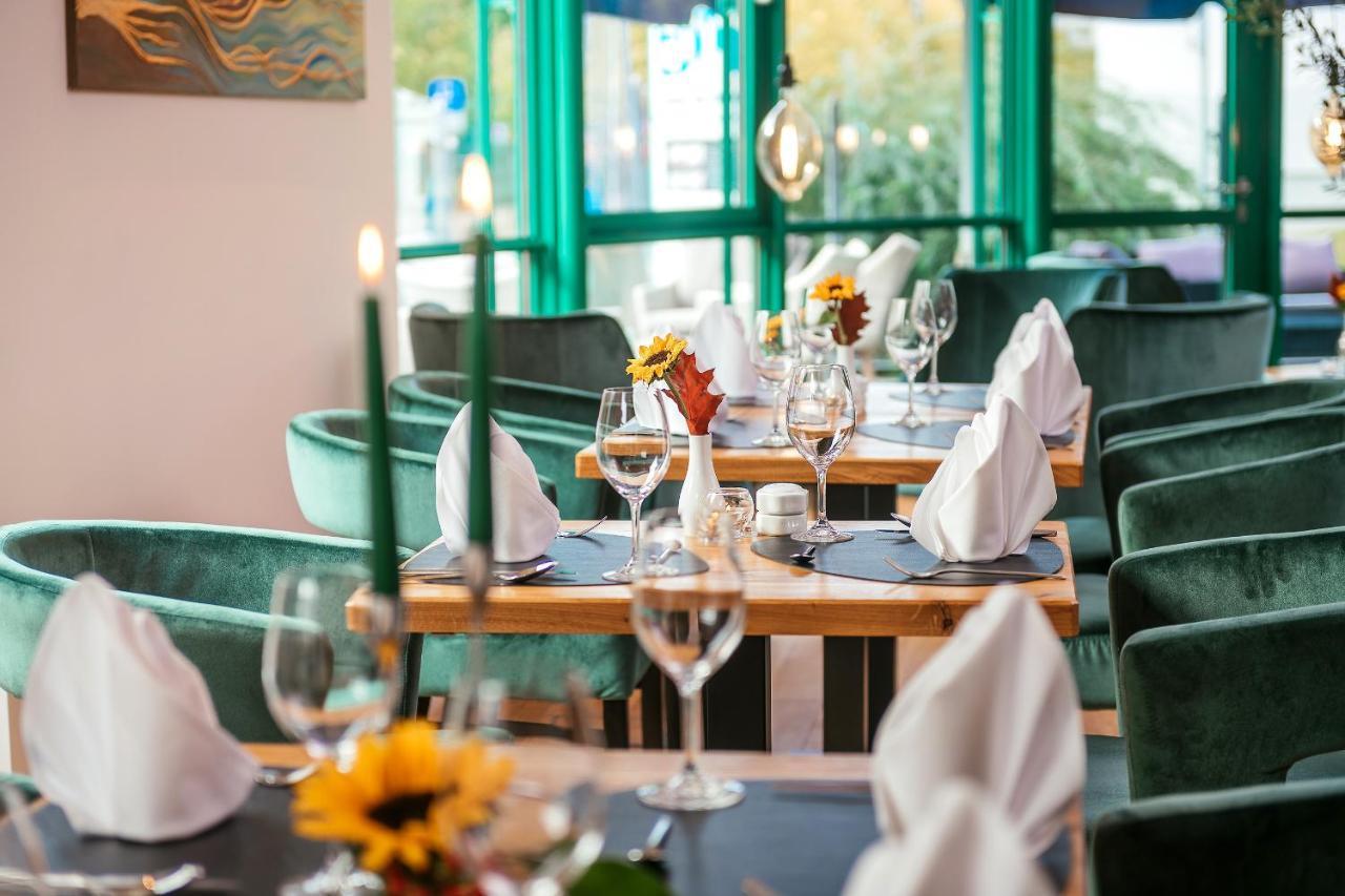Parkhotel IV Jahreszeiten Ostseebad Kühlungsborn エクステリア 写真