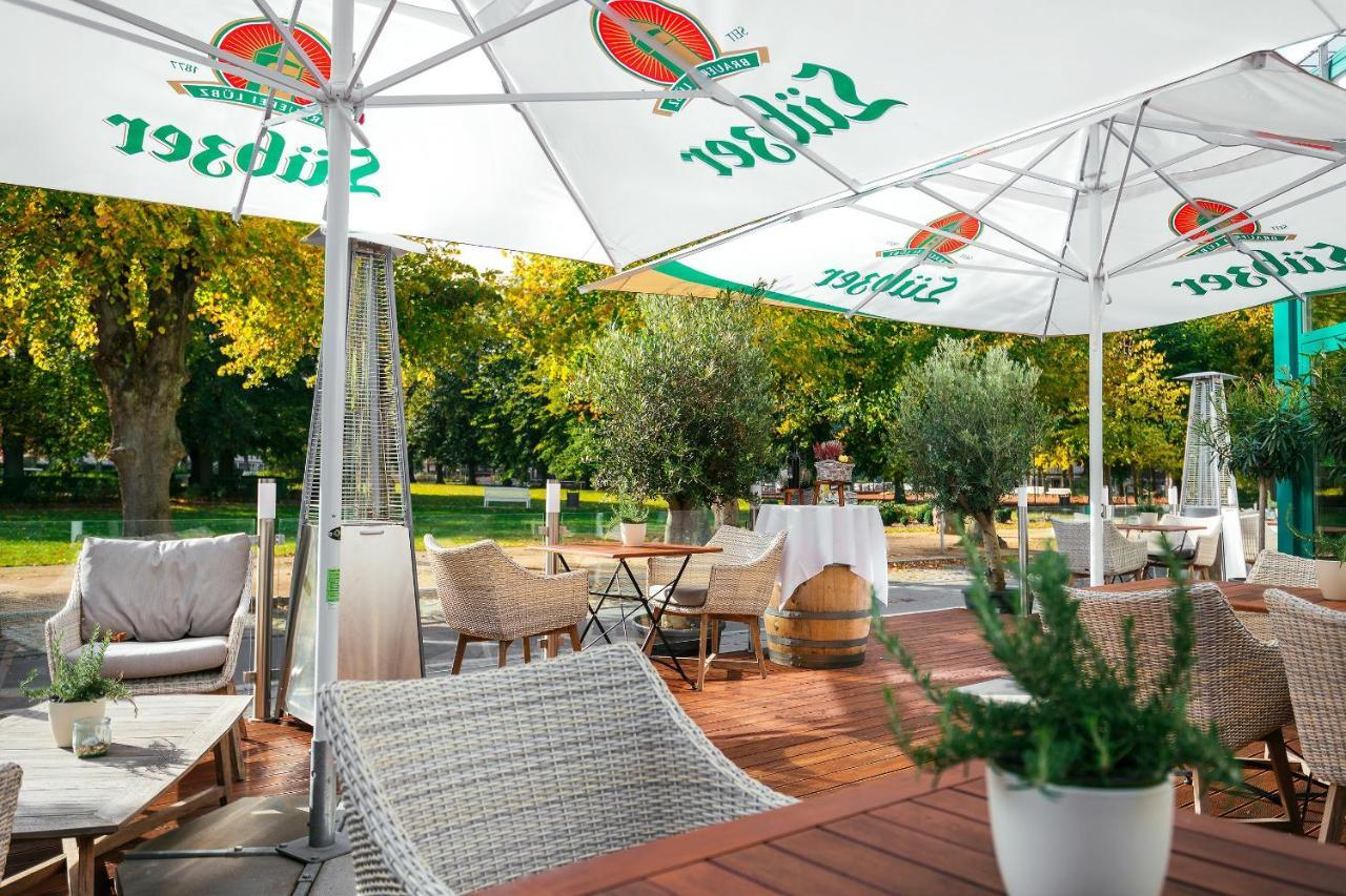 Parkhotel IV Jahreszeiten Ostseebad Kühlungsborn エクステリア 写真