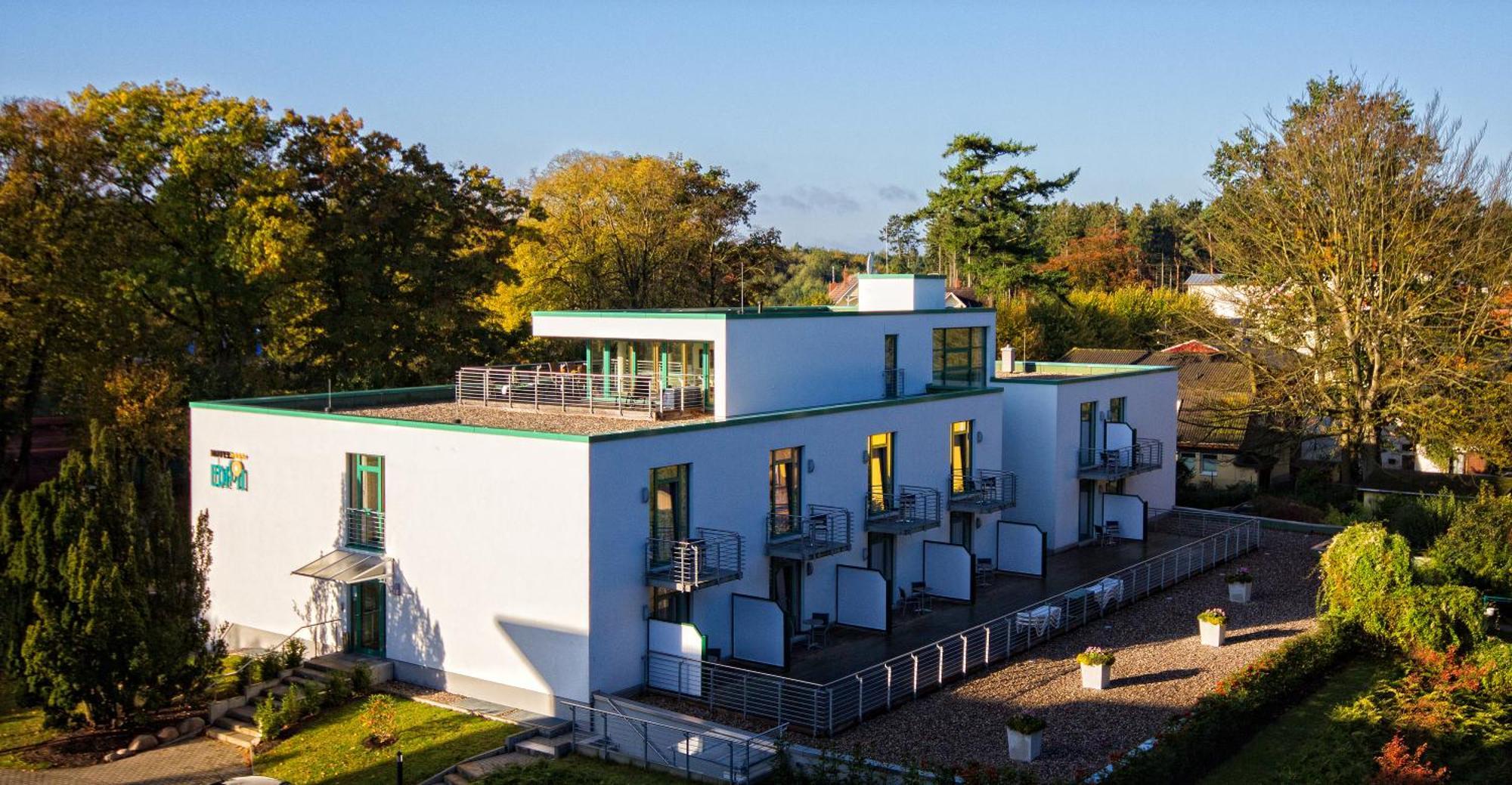 Parkhotel IV Jahreszeiten Ostseebad Kühlungsborn エクステリア 写真