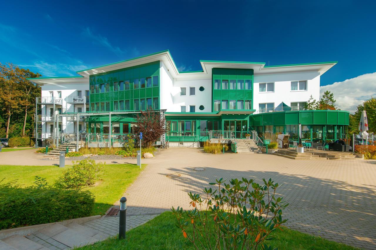 Parkhotel IV Jahreszeiten Ostseebad Kühlungsborn エクステリア 写真