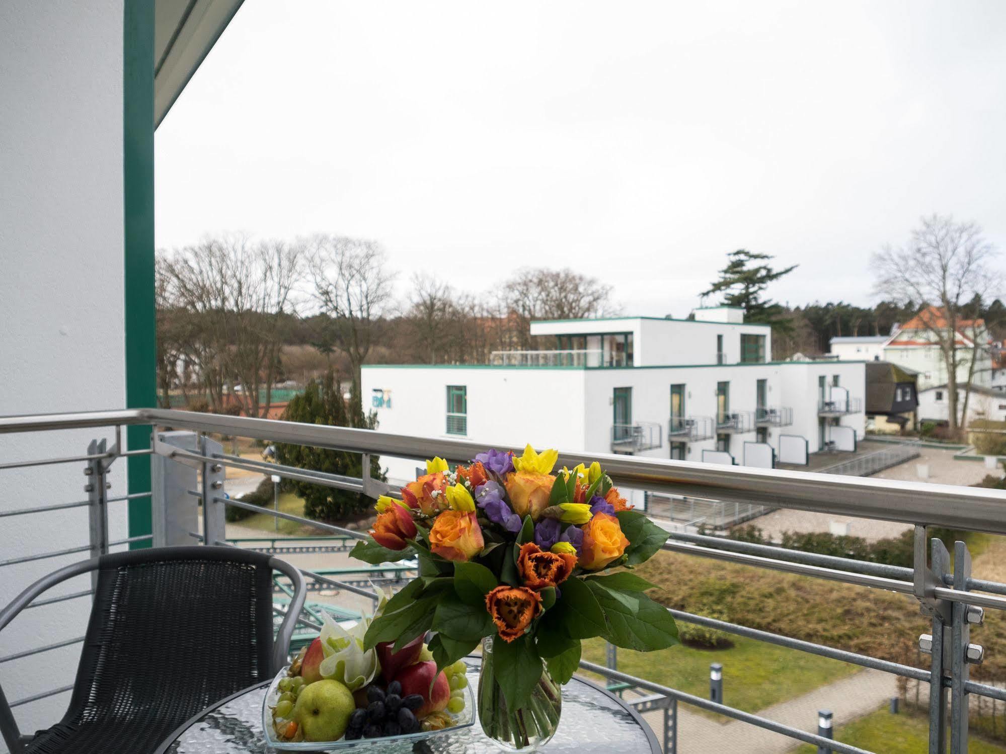 Parkhotel IV Jahreszeiten Ostseebad Kühlungsborn エクステリア 写真