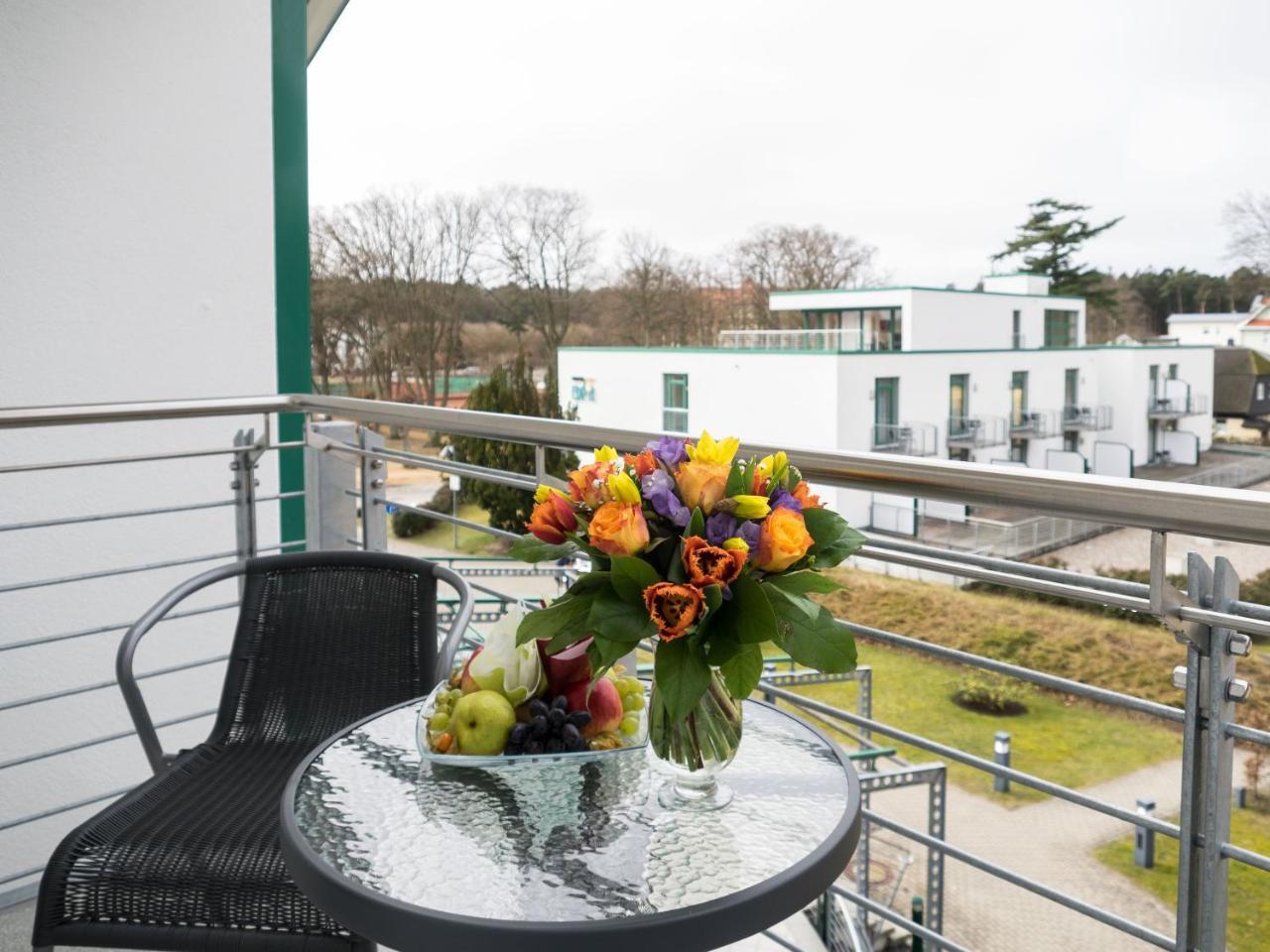 Parkhotel IV Jahreszeiten Ostseebad Kühlungsborn エクステリア 写真