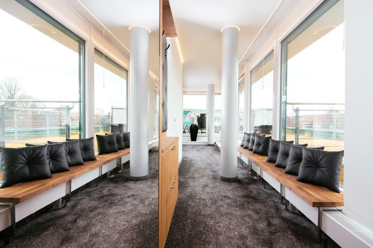Parkhotel IV Jahreszeiten Ostseebad Kühlungsborn エクステリア 写真