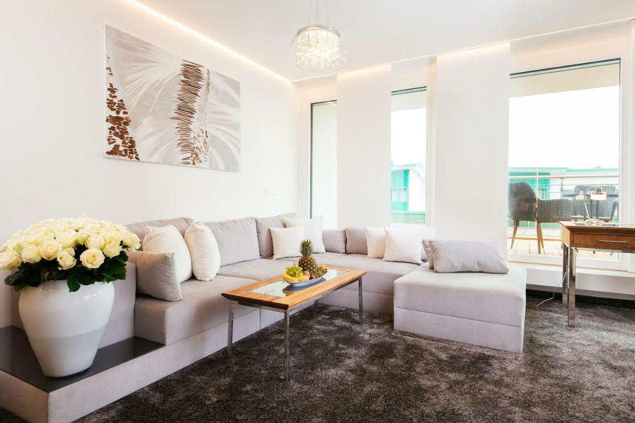 Parkhotel IV Jahreszeiten Ostseebad Kühlungsborn エクステリア 写真