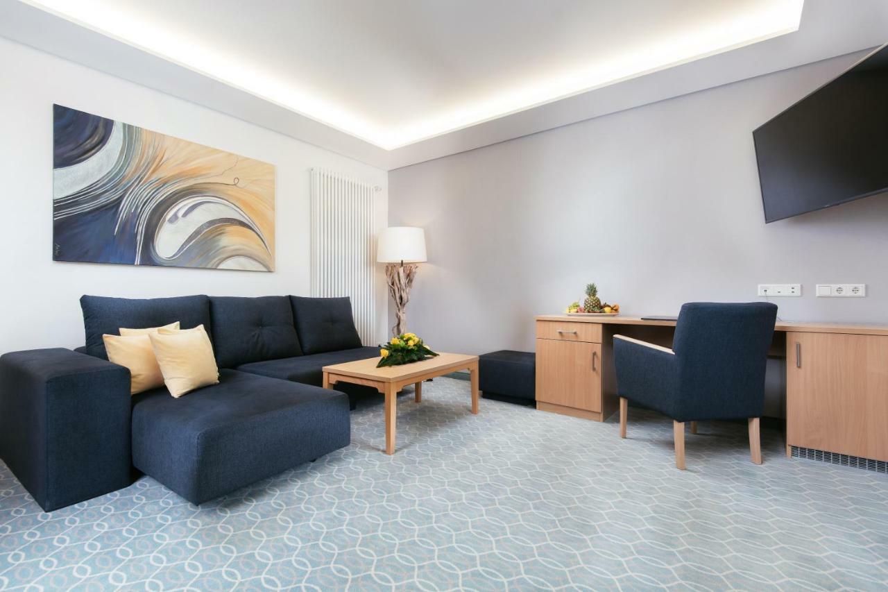 Parkhotel IV Jahreszeiten Ostseebad Kühlungsborn エクステリア 写真