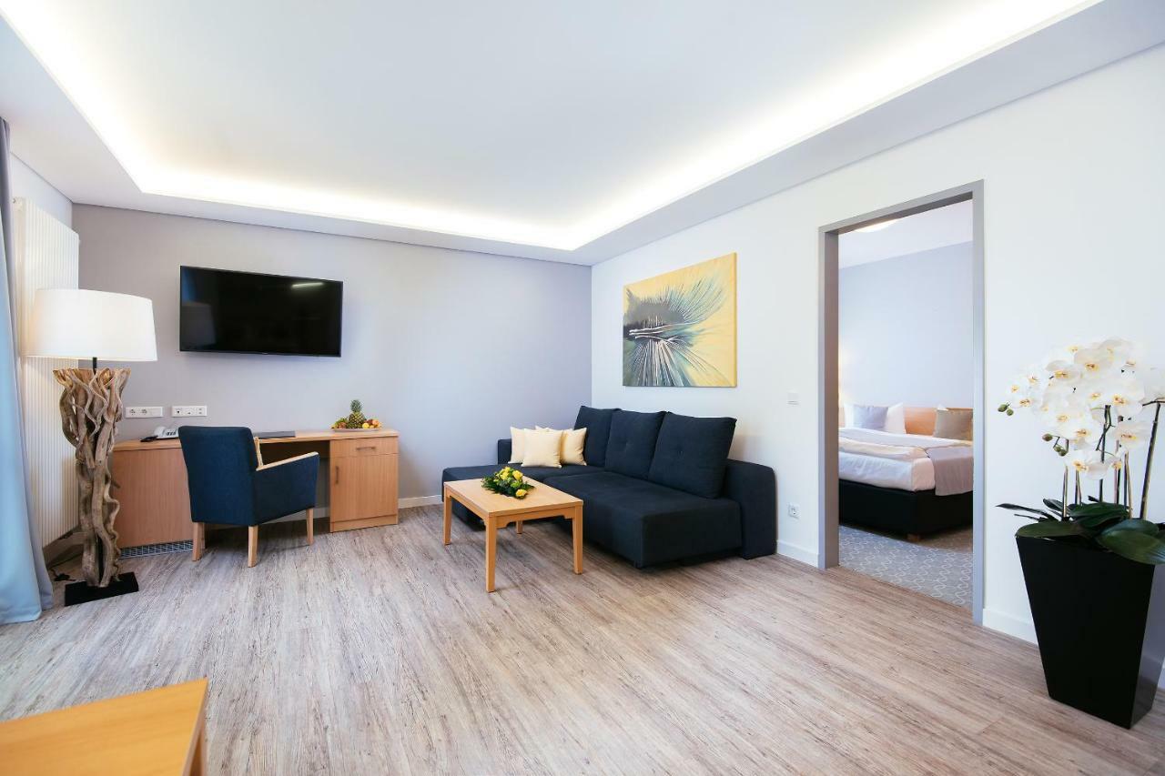 Parkhotel IV Jahreszeiten Ostseebad Kühlungsborn エクステリア 写真